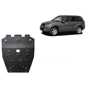 Scut motor Scut Protection din oțel 3 mm pentru Suzuki Grand Vitara 2 (2005-2019).