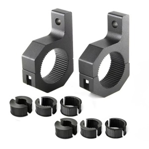 Set suporți de montare Bare LED / Proiectoare, 25-50 mm, EMD4x4
