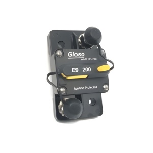 Siguranță automată 200A pentru troliu auto 12V Husar Winch - protecție suprasarcină