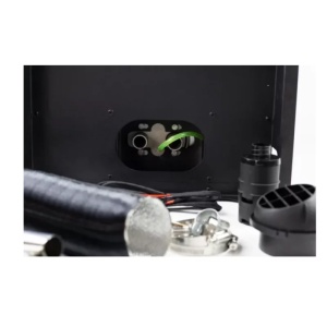Sirocou portabil patrat 8 kw, 12v/24v/220v, carcasa din aluminiu Smart Heater