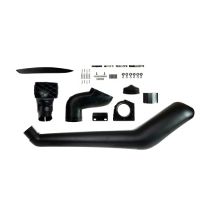 Componentele complete ale kitului de snorkel ORE4X4 pentru Isuzu D-Max (2020+).