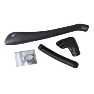 Componentele snorkelului ORE4X4 pentru Suzuki Grand Vitara 1, inclusiv accesoriile de montaj.