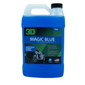 Soluție anvelope, Magic Blue Dressing, luciu intens, protecție vinil exterior, pe bază de solvent, 473 ml, 3DProducts