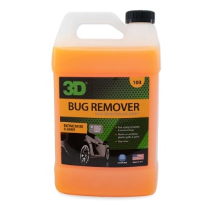 Solutie curatare insecte, 3D Bug Remover, pe baza de enzime, sigura vopsea, ceara, 3.78 litri, 3DProducts