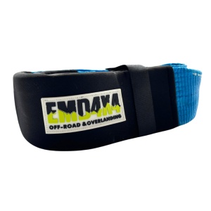 Șufă copac 12t (12000kg) 1.5m x 75mm Albastru Emd4X4 - Img 3