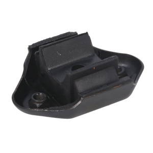 Vedere inferioară a suportului de motor spate Yamato, cu bucșa de cauciuc pentru Suzuki Jimny (1998-2018).