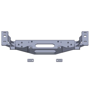 Suport troliu dedicat Ford Ranger Raptor (2023+), motor 2.0 diesel, AQM4WD PWD30