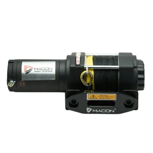 Troliu Atv Macon 3500lbs (1588KG) 12V cablu sintetic 13m Raport 153:1