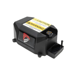 Troliu electric Macon Wild 6000lbs (2727KG) 12V cablu sintetic 15m Raport 192:1