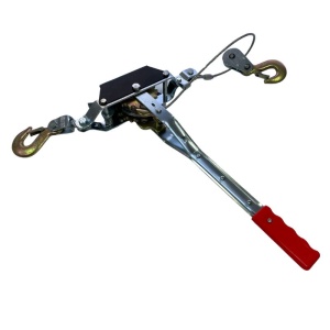 Troliu manual 2000 kg cu dinți și cârlige duble Emd4x4 - Img 2