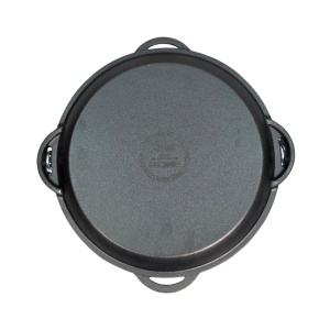 Wok 3 în 1 din fontă 37 cm Perfect Home - Img 3