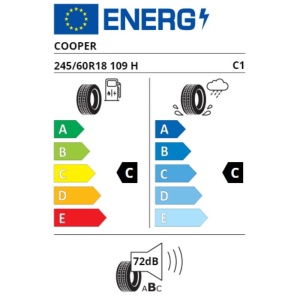 245/60 R18 Cooper Discoverer