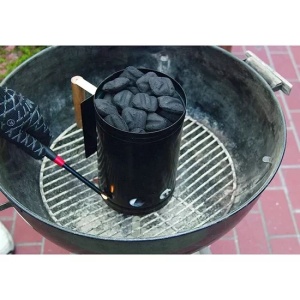 Aprinzător tip coș pentru grătar / starter pentru cărbuni Perfect Home - Img 2