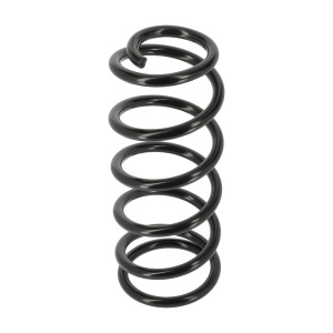 Prim-plan al arcului elicoidal Monroe pentru Nissan Navara NP300 D23, evidențiind spirele, Nissan Navara NP300 D23.