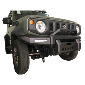 Bară față din aluminiu Suzuki Jimny JB74 (2018-2025) pregătită pentru troliu ORE4x4 - Img 2