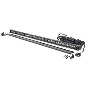 Bară LED 50" (1270 mm) un rând, spot, cu DRL alb, 19200 lumeni, universală, Rough Country