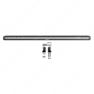 Bara LED OSRAM FX1250-CB SM Gen2 și accesoriile de montaj incluse.