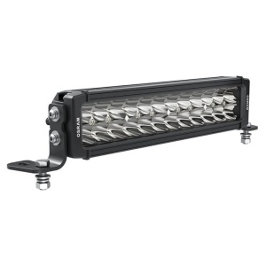 Vedere laterală a barei LED Osram VX250-CB Combo, evidențiind reflectorii.