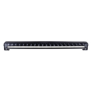 Bara LED Siberia SR 106.6 cm, 130W, 7434 lm, rază 464 m, 6000K, fascicul combo, lumină alb și amber, carcasă aluminiu negru, lentilă clar, suport inox, rezistent la apă și praf (IP67/IP69K), Strands