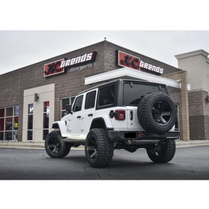 Bară spate Jeep Wrangler JL 2018 - 2023 din aluminiu OFD - Img 4