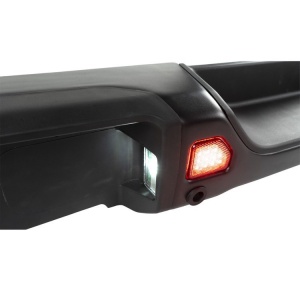 Bară spate Jeep Wrangler JL 2018 - 2023 din aluminiu OFD - Img 8
