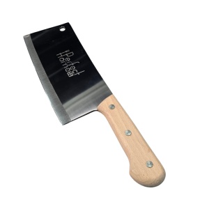 Bardă din fier cu mâner din lemn 36cm Perfect Home
