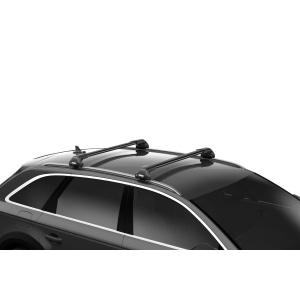 Bare transversale Evo Raised Rail Wingbar Edge Black Thule