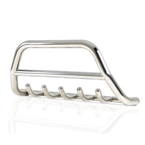 Bullbar Inform Plus Chrome PWT03 Dacia Duster (2018-2023) AQM4WD