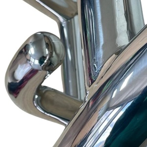 bullbar inform plus chrome bara fata ford ranger