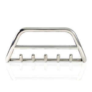 Bullbar Inform Plus Chrome PWT03 Toyota Hilux (2005-2015) AQM4WD