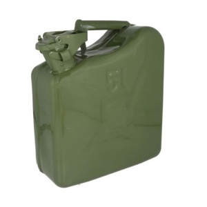 Canistră metal 5 L verde Borg