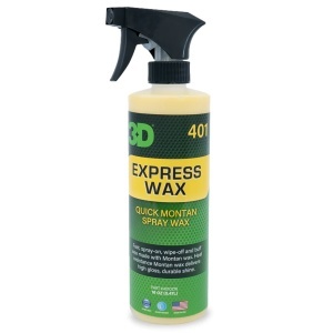 Ceara lichida rapida 3D Express Wax, one step, ascunde zgarieturi, luciu profund, 473 ml, 3DProducts
