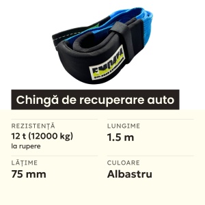 Specificații Chingă de recuperare auto