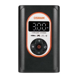 Compresor auto cu acumulator 12V 8,3 bar, auto-stop, TYREinflate 4000, Osram - Img 2