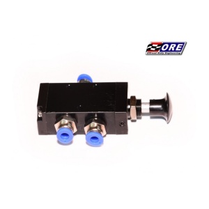 Comutator pneumatic pentru blocant diferențial original Nissan Patrol Y60 Y61 (1987-2010) ORE4x4 - Img 2