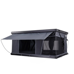 Cort auto 140 x 210cm, 3 persoane, 95 kg, Overlander Traveller