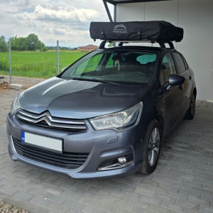 Cort de acoperiș auto 230 x 160 cm, 4 persoane, 48 kg, Wild Cruiser 160 Wild Land