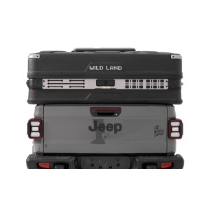 Cort de acoperis auto 3 persoane, 279 kg, cu două niveluri, compatibil cu autovehicule tip pick-up, acționare automată, Wingman X Wild Land