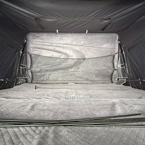 Cort de acoperiș auto cu Sky Roof 160 x 210cm, 3 persoane, 70.5 kg, Overlander Discoverer Max