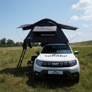 Cort de acoperiș auto cu Sky Roof, 2 persoane, 140 x 240cm, 53 kg, Overlander Adventure 3.0