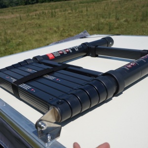 Cort de acoperiș auto cu Sky Roof, 2 persoane, 140 x 240cm, 53 kg, Overlander Adventure 3.0