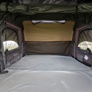 Cort de acoperiș auto cu Sky Roof 210 x 210cm, 4 persoane, 92 kg, Overlander Discoverer Max