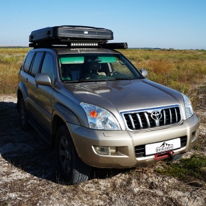 Cort de acoperiș auto cu Sky Roof 210 x 210cm, 4 persoane, 92 kg, Overlander Discoverer Max