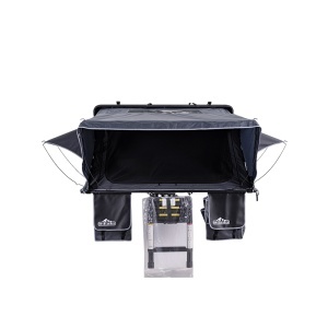Cort de acoperiș auto cu Sky Roof 210 x 210cm, 4 persoane, 92 kg, Overlander Discoverer Max