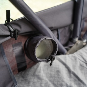 Cort de acoperiș auto cu Sky Roof, 4 persoane, 190 x 310 cm, 58 kg, Overlander Explorer 3.0