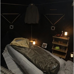 Cort multifuncțional cu izolație termică pentru camping, saună sau pescuit la gheață – Star Hub Wild Land