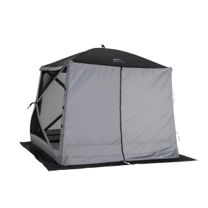 Cort / Pavilion multifuncțional, pliabil, 2.4x2.4m Hub Screen House 400 XL, husă inclus, Wild Land
