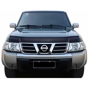 Deflector capotă Nissan Patrol GU-1 (Y61) (1997-2010) protecție insecte și pietre BugShields