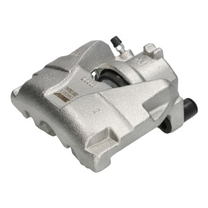 Vedere laterală a etrierului ABE cu piston de 54mm, cu logo-ul vizibil, compatibil Dacia Duster.