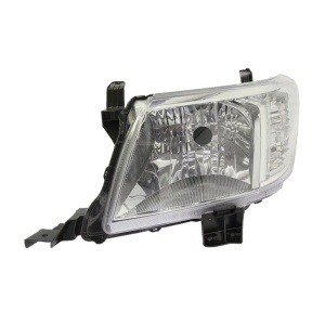 Far dreapta Toyota Hilux (2005-2015), reglaj electric, semnalizare albă, Depo 212-11T2R-LD-EM - Img 3